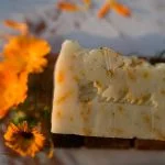 Домашен сапун-невен