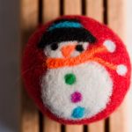 1005 PК Пластен сапун снежен човек