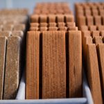 Дървена сапунерка парен бук - четири прореза