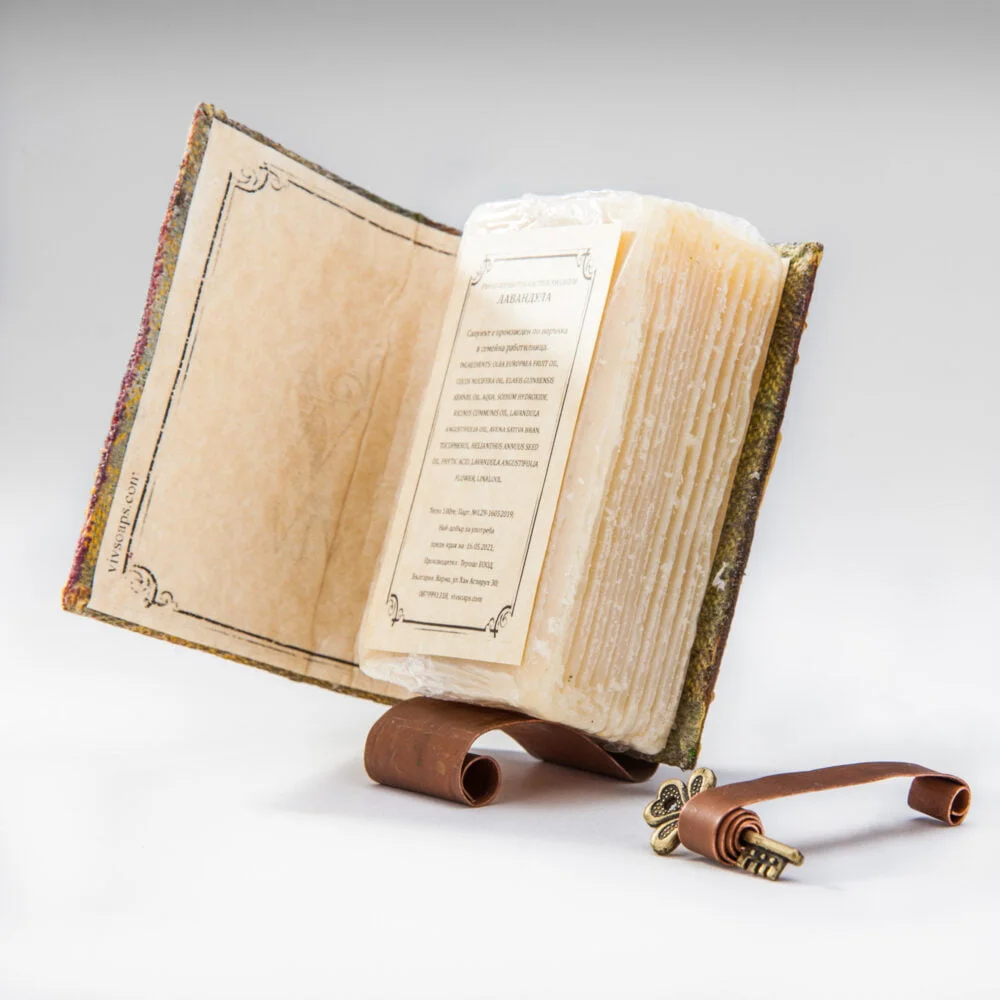 SK-1003  Сапун книга за подарък. Подарък уникат. - Image 2