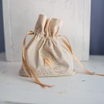 Тривка от лен с бродерия