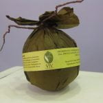 Бомба за баня с натурални съставки Ванилия