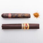 PK-1015. Натурален сапун в формата на пура .