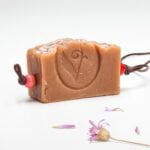 Сапун на въже Червена френска глина