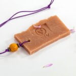 Сапун на въже Червена, фревска глина