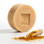 Сапун Карите, Праскова и Куркума